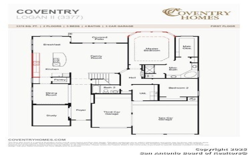 9647 Van Horn, San Antonio, TX 78254, 5 Habitaciones Habitaciones , ,5 BañosBaños,Residential,En Venta,9647 Van Horn,1862546