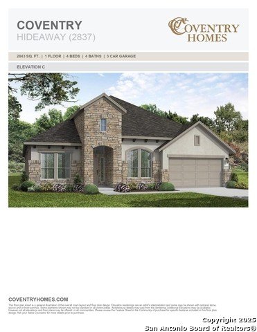 4523 Yoakum Valley, Schertz, TX 78108, 4 Habitaciones Habitaciones , ,5 BañosBaños,Residential,En Venta,4523 Yoakum Valley,1864778