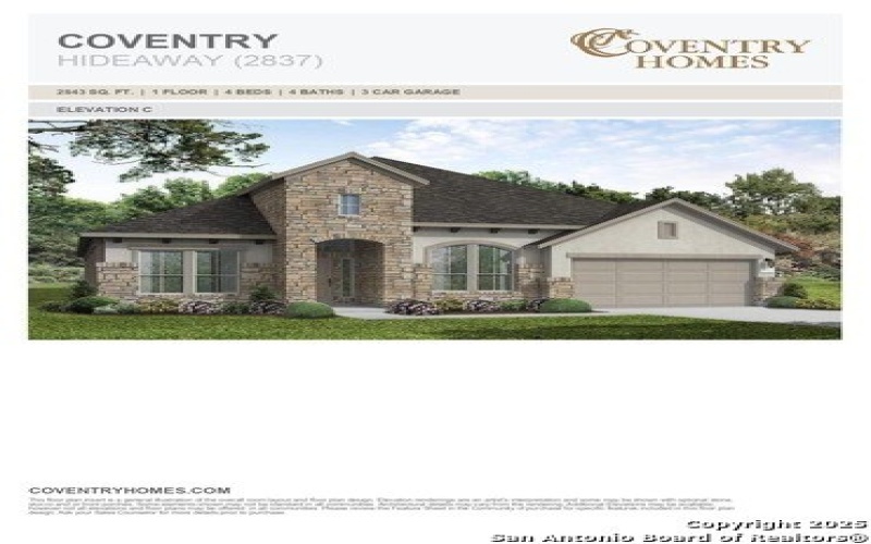4523 Yoakum Valley, Schertz, TX 78108, 4 Habitaciones Habitaciones , ,5 BañosBaños,Residential,En Venta,4523 Yoakum Valley,1864778