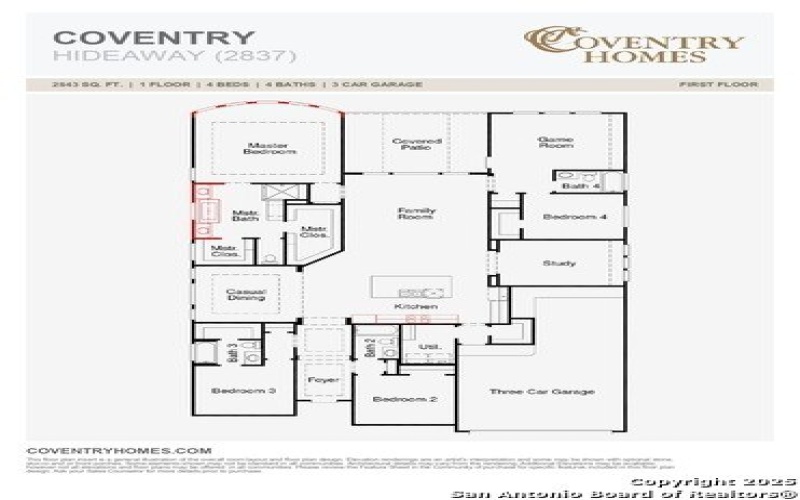 4523 Yoakum Valley, Schertz, TX 78108, 4 Habitaciones Habitaciones , ,5 BañosBaños,Residential,En Venta,4523 Yoakum Valley,1864778