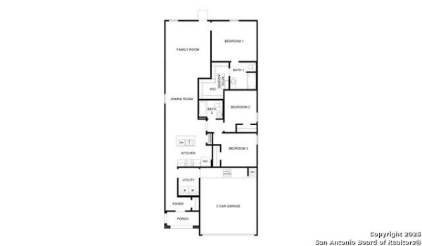 12519 Spoor Vly, Converse, TX 78109, 3 Bedrooms Bedrooms, ,2 BathroomsBathrooms,Residential,For Sale,12519 Spoor Vly,1864904