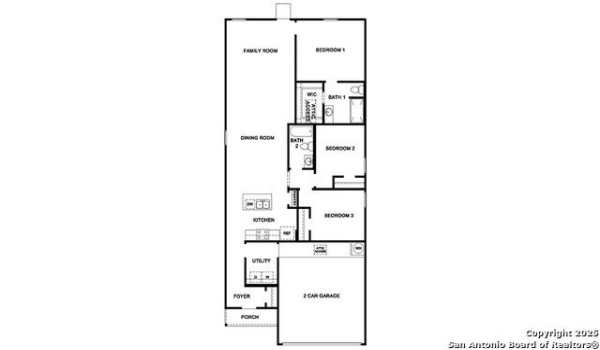 12511 Spoor Vly, Converse, TX 78109, 3 Bedrooms Bedrooms, ,2 BathroomsBathrooms,Residential,For Sale,12511 Spoor Vly,1864954