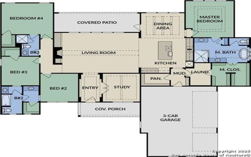 524 Restless Wind, Spring Branch, TX 78070, 4 Bedrooms Bedrooms, ,3 BathroomsBathrooms,Residential,For Sale,524 Restless Wind,1865426