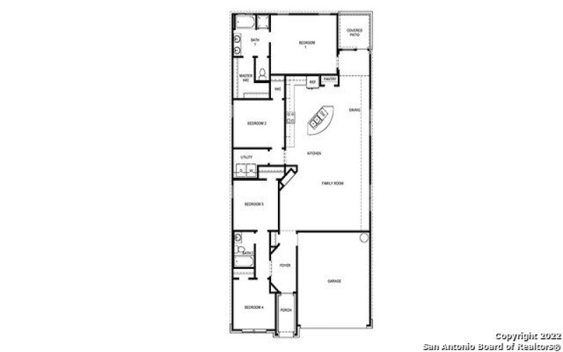172 Squacco Heron, San Antonio, TX 78253, 4 Habitaciones Habitaciones , ,2 BañosBaños,Residential,En Venta,172 Squacco Heron,1864003
