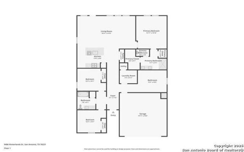 9406 Hinterlands, San Antonio, TX 78221, 3 Bedrooms Bedrooms, ,2 BathroomsBathrooms,Residential Lease,For Rent,9406 Hinterlands,1861997