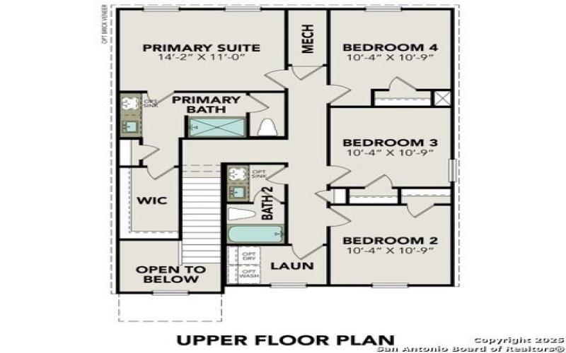 2522 Dry Moss Way, San Antonio, TX 78224, 4 Habitaciones Habitaciones , ,2 BañosBaños,Residential,En Venta,2522 Dry Moss Way,1862049