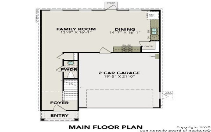 2543 Dry Moss Way, San Antonio, TX 78224, 4 Bedrooms Bedrooms, ,2 BathroomsBathrooms,Residential,For Sale,2543 Dry Moss Way,1862057