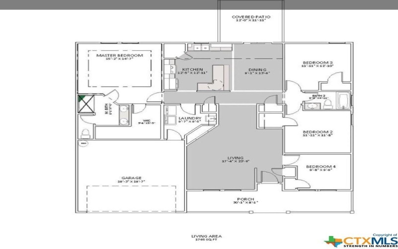 171 Lost Maples Way, Marion, TX 78124, 4 Bedrooms Bedrooms, ,2 BathroomsBathrooms,Residential,For Sale,171 Lost Maples Way,540443