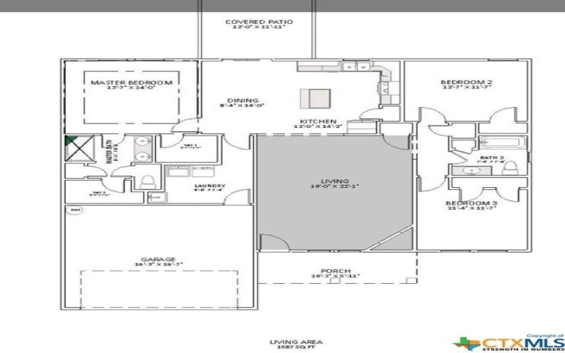 170 Lost Maples Way, Marion, TX 78124, 3 Habitaciones Habitaciones , ,2 BañosBaños,Residential,En Venta,170 Lost Maples Way,540452