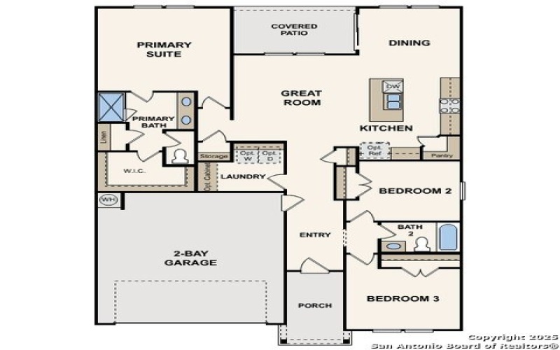 7926 COFFEE MILL, San Antonio, TX 78252, 3 Bedrooms Bedrooms, ,2 BathroomsBathrooms,Residential,For Sale,7926 COFFEE MILL,1865696