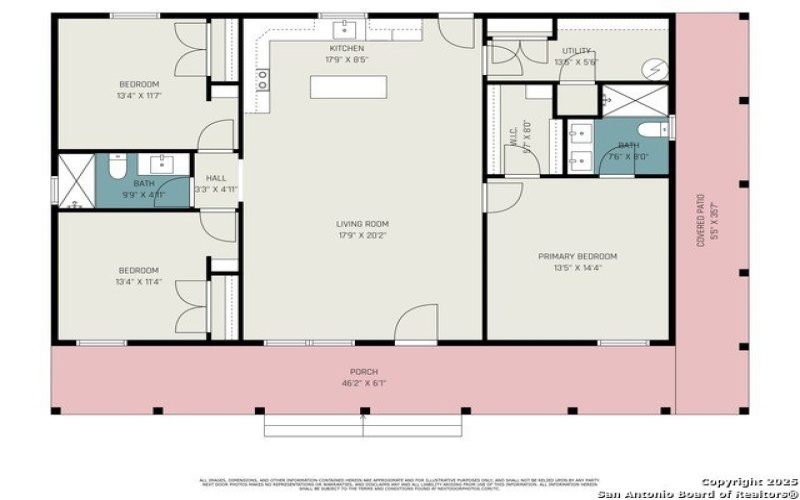 1615 N Guadalupe, Seguin, TX 78155, 3 Habitaciones Habitaciones , ,2 BañosBaños,Residential,En Venta,1615 N Guadalupe,1865700