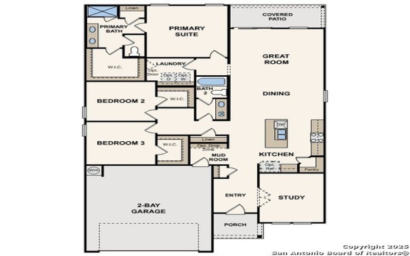 7840 COFFEE MILL, San Antonio, TX 78252, 3 Habitaciones Habitaciones , ,2 BañosBaños,Residential,En Venta,7840 COFFEE MILL,1865712