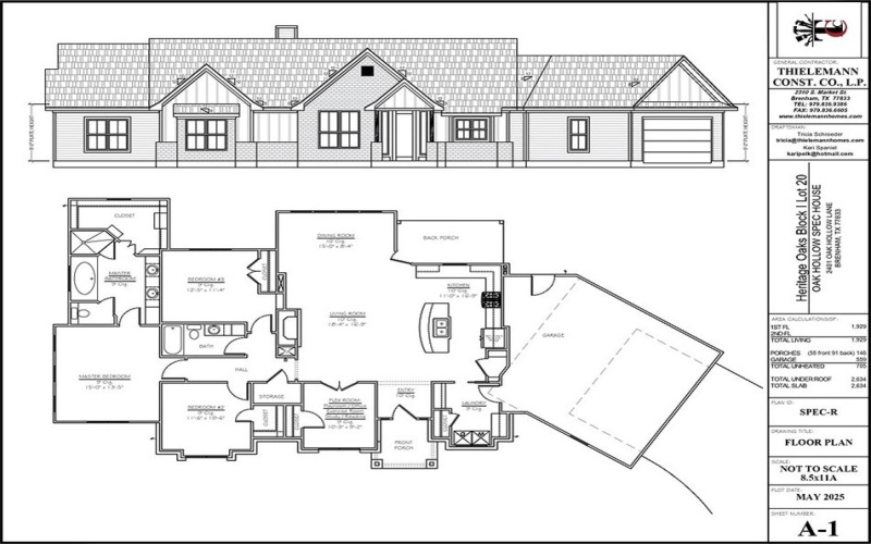 2401 Oak Hollow Lane, Brenham, TX 77833, 3 Habitaciones Habitaciones , ,2 BañosBaños,Residential,En Venta,2401 Oak Hollow Lane,151673