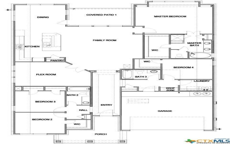 584 Tobacco Pass, New Braunfels, TX 78132, 4 Habitaciones Habitaciones , ,2 BañosBaños,Residential,En Venta,584 Tobacco Pass,475459