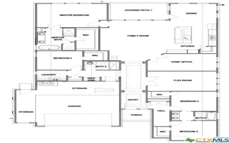 2258 Hoja Avenue, New Braunfels, TX 78132, 4 Bedrooms Bedrooms, ,3 BathroomsBathrooms,Residential,For Sale,2258 Hoja Avenue,484946