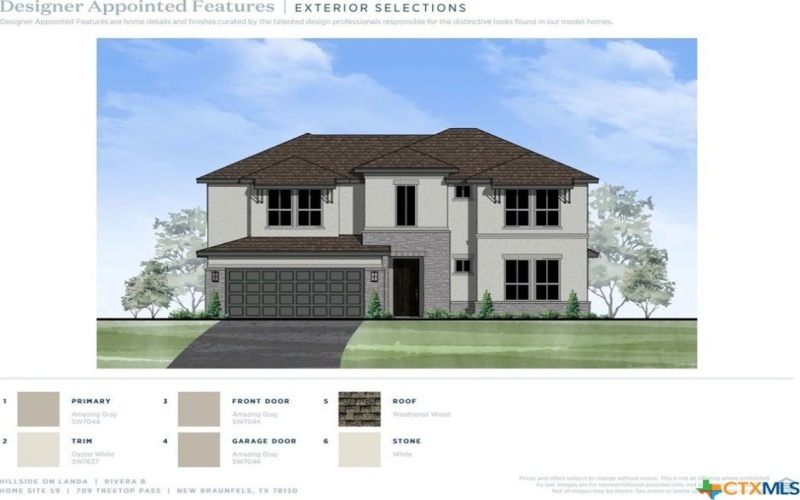 709 Treetop Pass, New Braunfels, TX 78130, 5 Bedrooms Bedrooms, ,3 BathroomsBathrooms,Residential,For Sale,709 Treetop Pass,560711