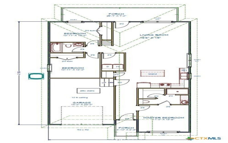 1204 Mill Street, Gatesville, TX 76528, 3 Habitaciones Habitaciones , ,2 BañosBaños,Residential,En Venta,1204 Mill Street,561736