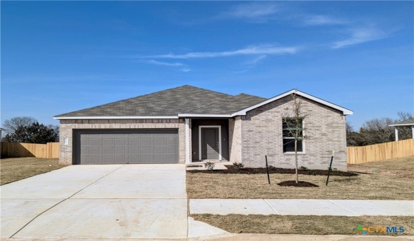903 Bobby Lou Lane, Copperas Cove, TX 76522, 3 Bedrooms Bedrooms, ,2 BathroomsBathrooms,Residential,For Sale,903 Bobby Lou Lane,561789