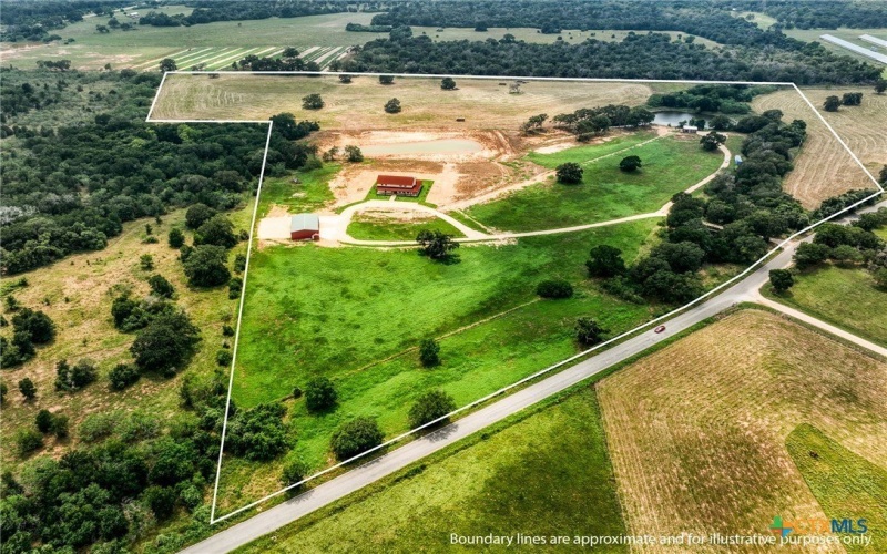 5614 Harwood Road, Luling, TX 78648, 5 Habitaciones Habitaciones , ,5 BañosBaños,Otro,En Venta,5614 Harwood Road,546673