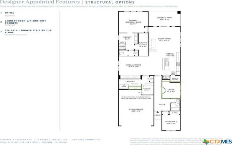 241 Sentido, Boerne, TX 78006, 2 Habitaciones Habitaciones , ,2 BañosBaños,Residential,En Venta,241 Sentido,549438