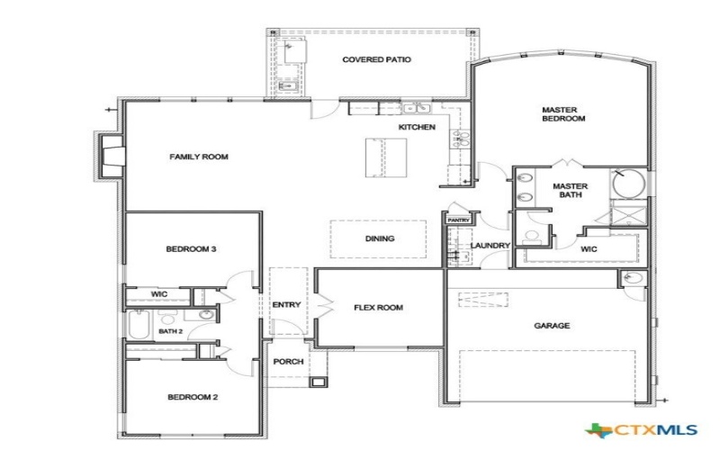 366 Meadow Valley Loop, Jarrell, TX 76537, 3 Habitaciones Habitaciones , ,2 BañosBaños,Residential,En Venta,366 Meadow Valley Loop,550831