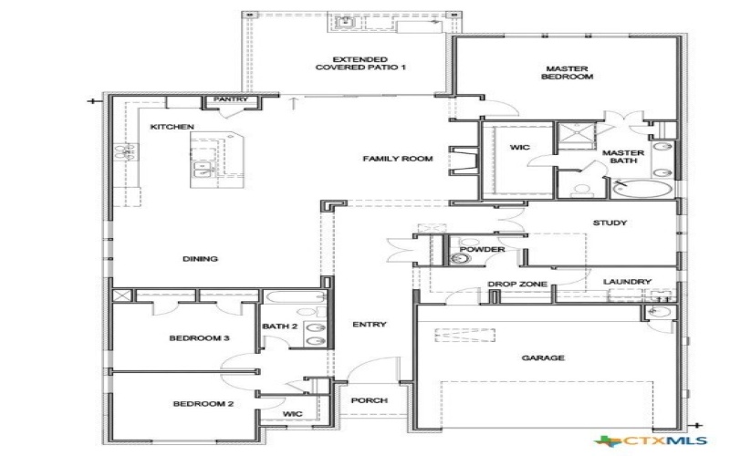 361 Meadow Valley Loop, Jarrell, TX 76537, 3 Habitaciones Habitaciones , ,2 BañosBaños,Residential,En Venta,361 Meadow Valley Loop,550832