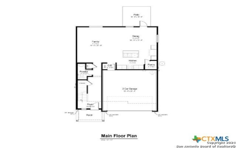 755 Langston Lane, New Braunfels, TX 78130, 4 Habitaciones Habitaciones , ,2 BañosBaños,Residential,En Venta,755 Langston Lane,552402