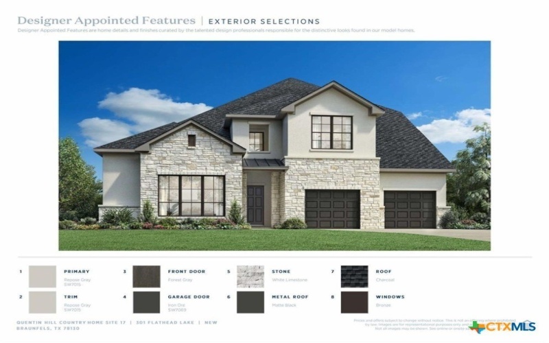 301 Flathead Lake, New Braunfels, TX 78130, 4 Bedrooms Bedrooms, ,5 BathroomsBathrooms,Residential,For Sale,301 Flathead Lake,552539