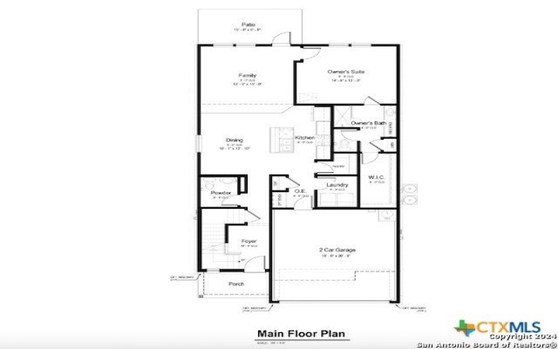 760 Langston Lane, New Braunfels, TX 78130, 4 Habitaciones Habitaciones , ,3 BañosBaños,Residential,En Venta,760 Langston Lane,553045
