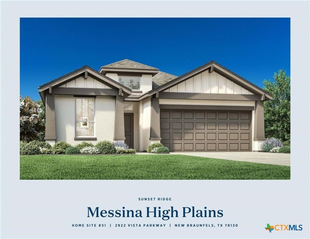2922 Vista Parkway, New Braunfels, TX 78130, 4 Habitaciones Habitaciones , ,3 BañosBaños,Residential,En Venta,2922 Vista Parkway,555214