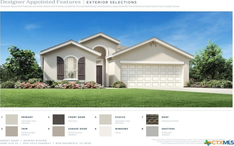 2910 Vista Parkway, New Braunfels, TX 78130, 4 Habitaciones Habitaciones , ,3 BañosBaños,Residential,En Venta,2910 Vista Parkway,555806