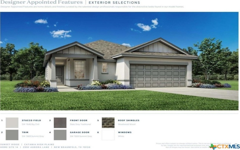 2992 Aurora, New Braunfels, TX 78130, 4 Bedrooms Bedrooms, ,2 BathroomsBathrooms,Residential,For Sale,2992 Aurora,562748