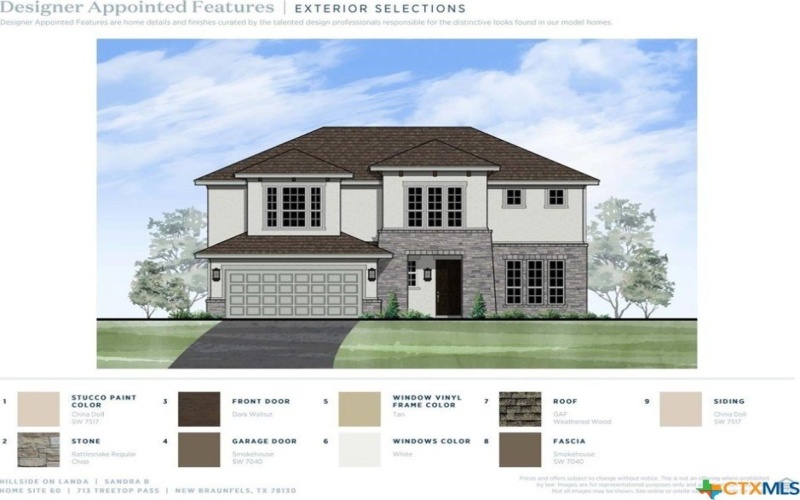 713 Treetop, New Braunfels, TX 78130, 4 Bedrooms Bedrooms, ,3 BathroomsBathrooms,Residential,For Sale,713 Treetop,562955