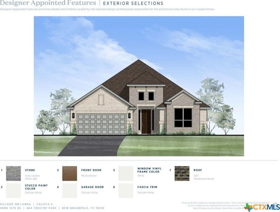 664 Treetop, New Braunfels, TX 78130, 3 Bedrooms Bedrooms, ,3 BathroomsBathrooms,Residential,For Sale,664 Treetop,563325