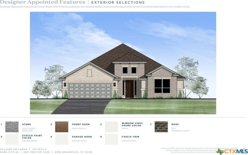 664 Treetop, New Braunfels, TX 78130, 3 Bedrooms Bedrooms, ,3 BathroomsBathrooms,Residential,For Sale,664 Treetop,563325