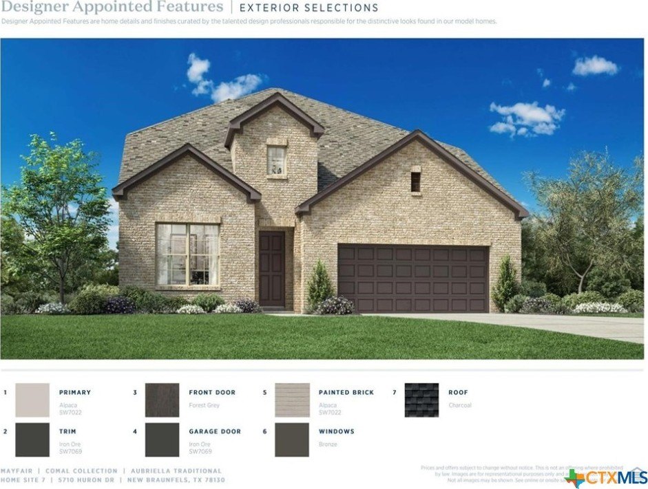 5710 Huron, New Braunfels, TX 78130, 4 Habitaciones Habitaciones , ,3 BañosBaños,Residential,En Venta,5710 Huron,564547
