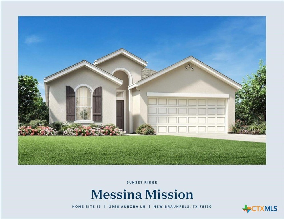 2988 Aurora Lane, New Braunfels, TX 78130, 4 Habitaciones Habitaciones , ,3 BañosBaños,Residential,En Venta,2988 Aurora Lane,565106