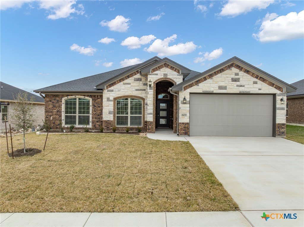 609 Dred Roger Circle, Killeen, TX 76542, 4 Bedrooms Bedrooms, ,2 BathroomsBathrooms,Residential,For Sale,609 Dred Roger Circle,568130