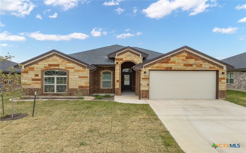 611 Dred Roger Circle, Killeen, TX 76542, 4 Bedrooms Bedrooms, ,2 BathroomsBathrooms,Residential,For Sale,611 Dred Roger Circle,568134