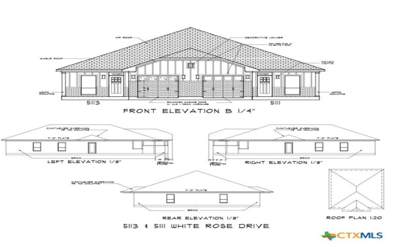 5113 White Rose Drive, Killeen, TX 76542, 3 Bedrooms Bedrooms, ,2 BathroomsBathrooms,Residential,For Sale,5113 White Rose Drive,573744