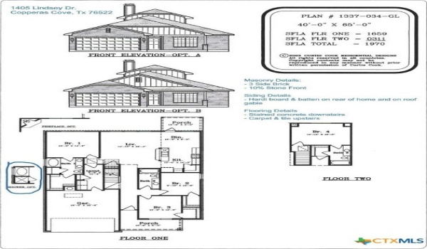 1405 Lindsey Drive, Copperas Cove, TX 76522, 4 Bedrooms Bedrooms, ,3 BathroomsBathrooms,Residential,For Sale,1405 Lindsey Drive,573902