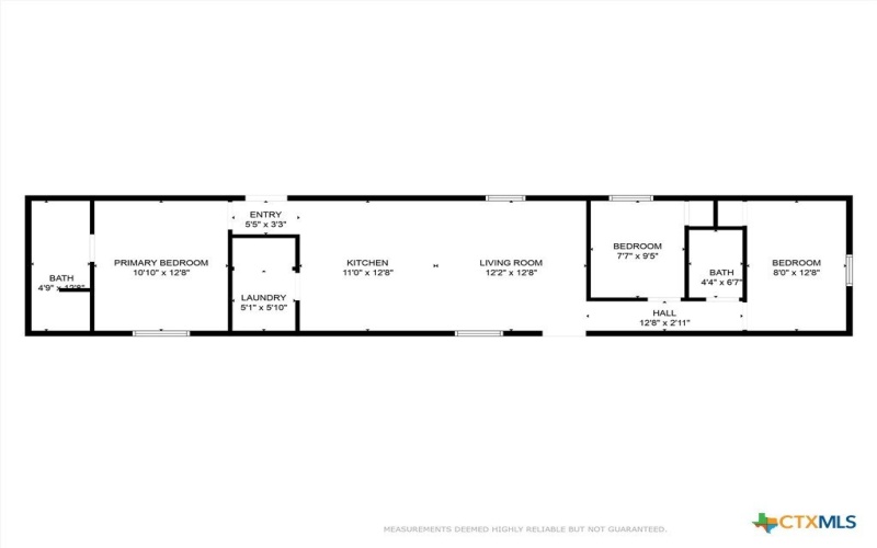 27 Briarwood, Morgans Point Resort, TX 76513, 3 Bedrooms Bedrooms, ,2 BathroomsBathrooms,Residential,For Sale,27 Briarwood,573977
