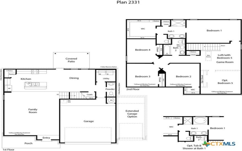 1712 Paint Horse Trail, Harker Heights, TX 76548, 4 Habitaciones Habitaciones , ,2 BañosBaños,Residential,En Venta,1712 Paint Horse Trail,574161