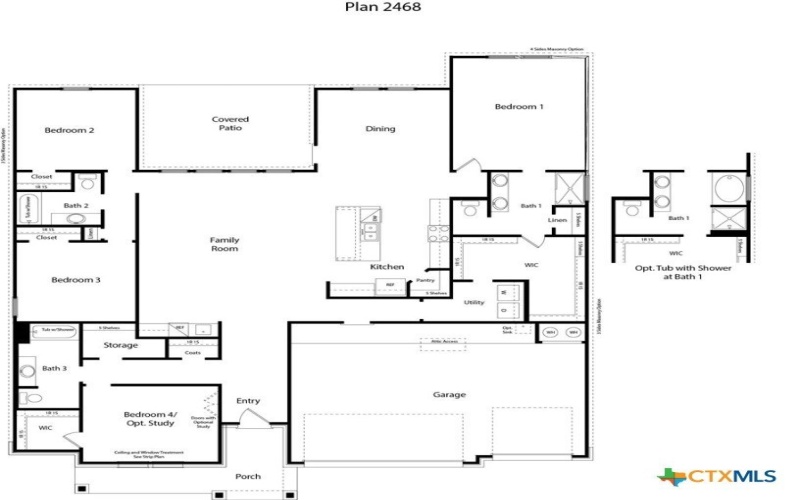 1710 Paint Horse Trail, Harker Heights, TX 76548, 4 Bedrooms Bedrooms, ,3 BathroomsBathrooms,Residential,For Sale,1710 Paint Horse Trail,574163