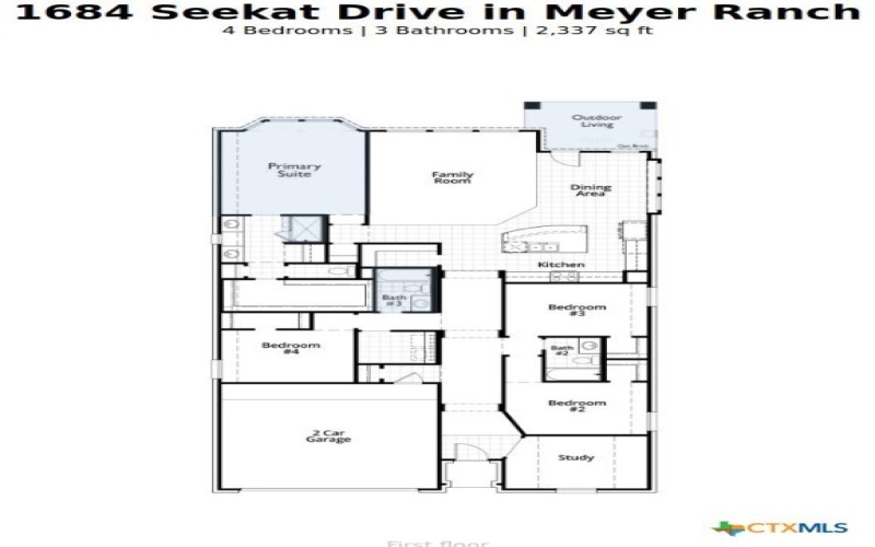1684 Seekat Drive, New Braunfels, TX 78132, 4 Bedrooms Bedrooms, ,3 BathroomsBathrooms,Residential,For Sale,1684 Seekat Drive,574322