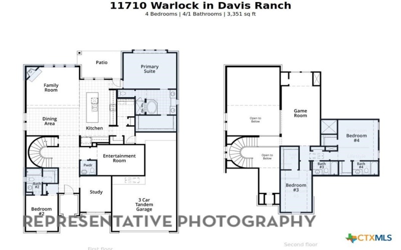 11710 Warlock, San Antonio, TX 78254, 4 Habitaciones Habitaciones , ,5 BañosBaños,Residential,En Venta,11710 Warlock,570725