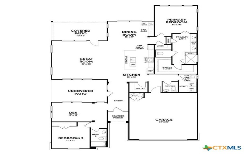 264 Sweeping Sage Lane, San Marcos, TX 78666, 2 Bedrooms Bedrooms, ,2 BathroomsBathrooms,Residential,For Sale,264 Sweeping Sage Lane,570888
