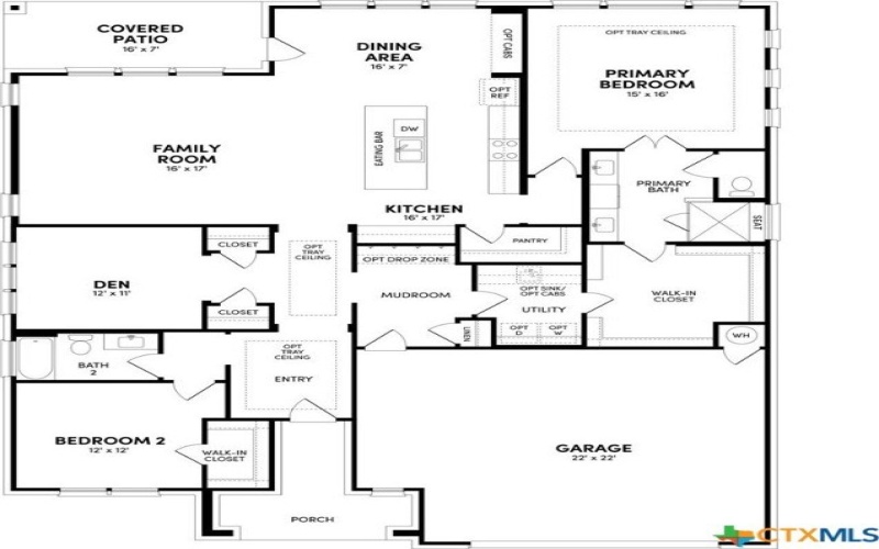 1520 Dancing Oak Lane, San Marcos, TX 78666, 2 Habitaciones Habitaciones , ,2 BañosBaños,Residential,En Venta,1520 Dancing Oak Lane,570890