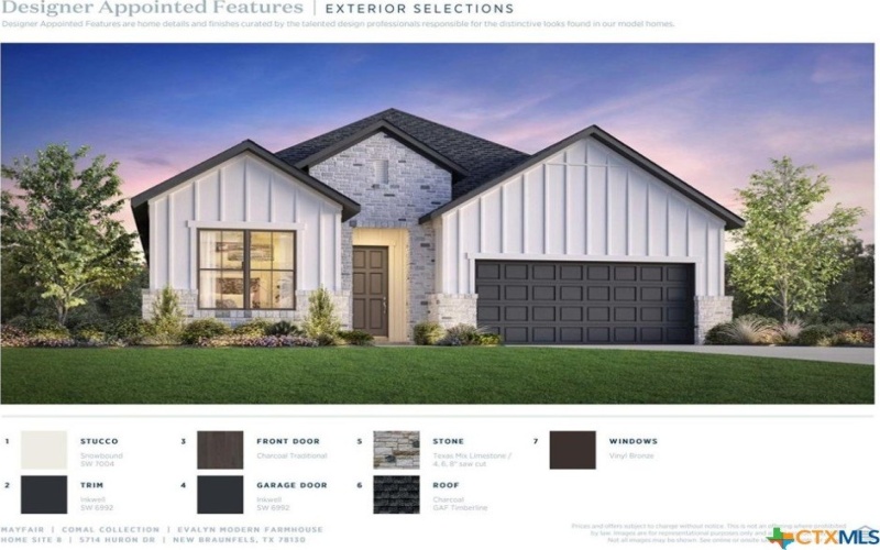 5714 Huron, New Braunfels, TX 78130, 4 Habitaciones Habitaciones , ,3 BañosBaños,Residential,En Venta,5714 Huron,566714