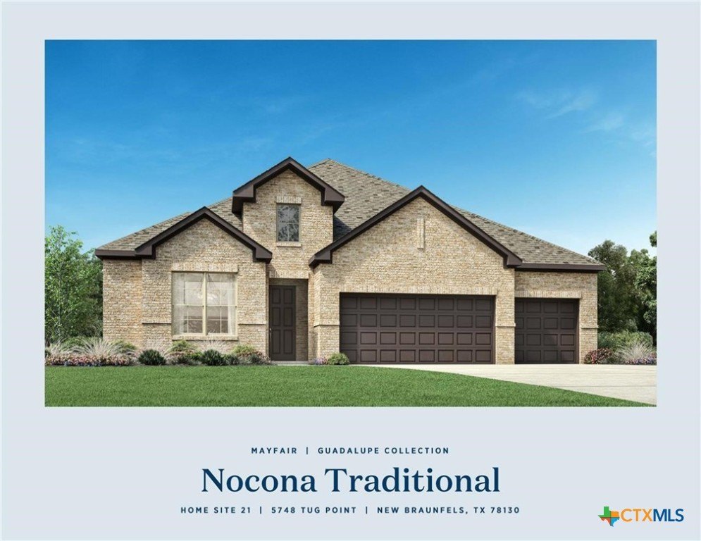 5748 Tug Point, New Braunfels, TX 78130, 4 Habitaciones Habitaciones , ,3 BañosBaños,Residential,En Venta,5748 Tug Point,566717